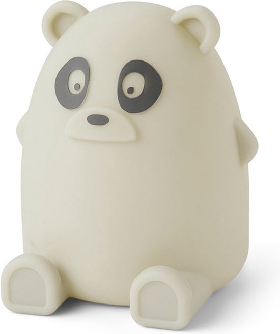 Nuuroo Kinderkamer - Nachtlampje - Ella pandabeer -  Deens Design - Panda wit