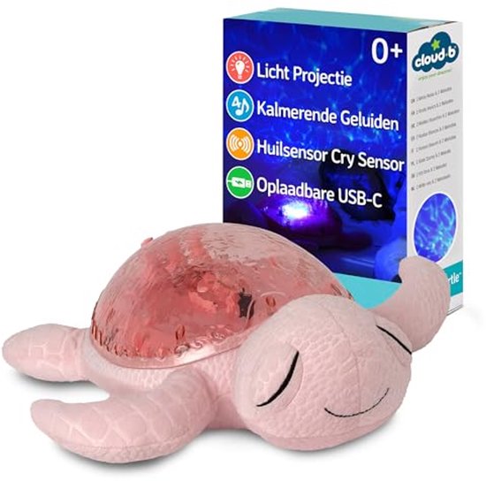 Ocean Projector Nachtlampje voor Kinderen - Kalmerende Geluiden en Lichtprojectie van Merkloos