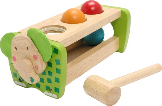 Olifant hamerbank ballen van Olifant