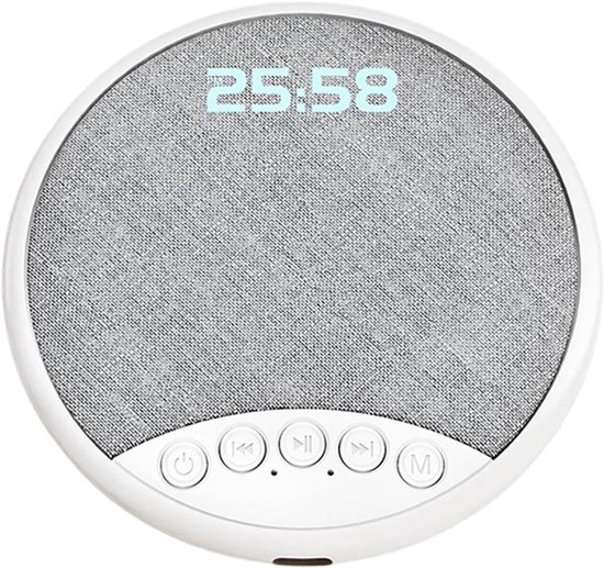 Onder kussen luidspreker - Muziekspeler zijslaper - Verbeterde slaapervaring - Directionele geluidstechnologie - 97 cm - Grijs