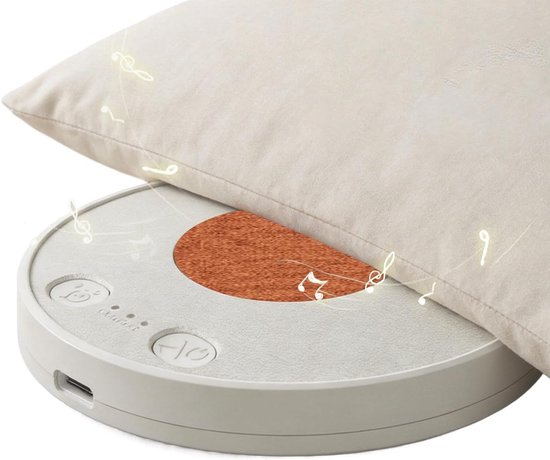 Onder Kussen Luidspreker - Privé Speaker - Ontspannen Luisteren - Hoge Resolutie Geluid - 2 x 10 x 2 cm