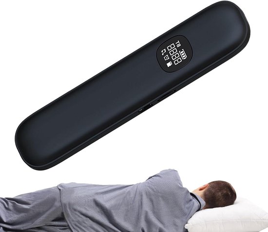 Onder kussen luidspreker - Slaap audio beengeleiding - Rustig slapen - Geleidingstechnologie - 15.7x3.7x1.1cm - Wit