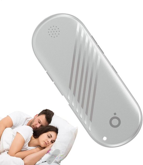Onder Kussen Luidspreker - Slaap Audio - Diep Slapen - Geleidingstechnologie - 13.2 x 5.2 x 1 cm - Zwart