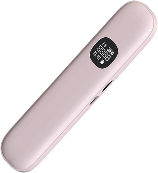 Onder Kussen Luidspreker - Slaap Audio Kussen - Rustig Slapen - Beengeleiding Technologie - 15.7 cm - Wit