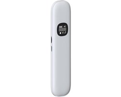 Onder kussen luidspreker - Slaap audio - Rustige slaap - Beengeleiding technologie - 157 cm lang - Wit