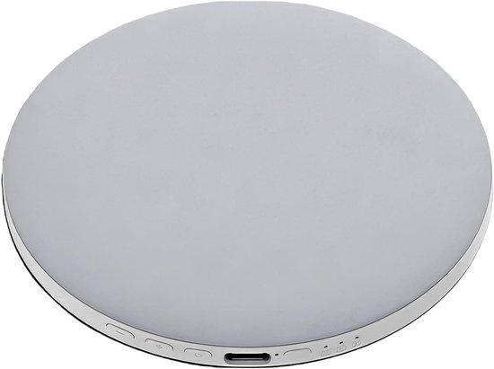 Onder Kussen Luidspreker - Slaap Geluidsmachine - Sneller Inslapen - Gerichte Audio - 12 cm breed - Mistgrijs