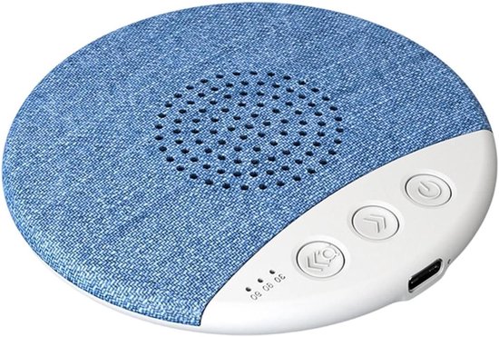Onder-kussen Luidspreker - Slaap Speaker Mini - Rustige Nachtrust - Ultra Dun Ontwerp - 9.6 x 1.5 cm - Wit