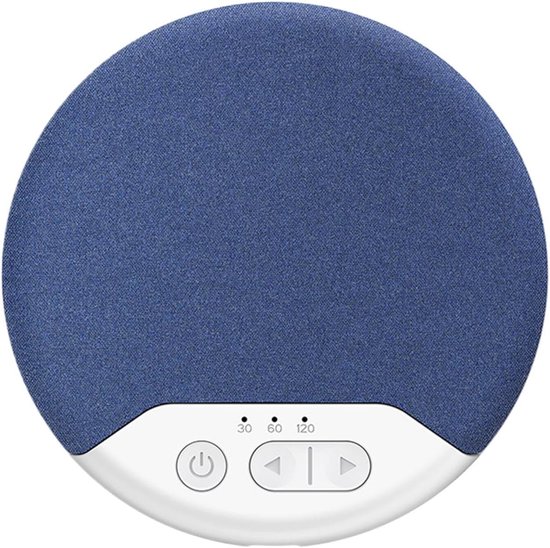 Onder kussen luidspreker - Witte ruis machine - Ontspannen slapen - Zachte melodieën - 12.5 cm breed - Wit