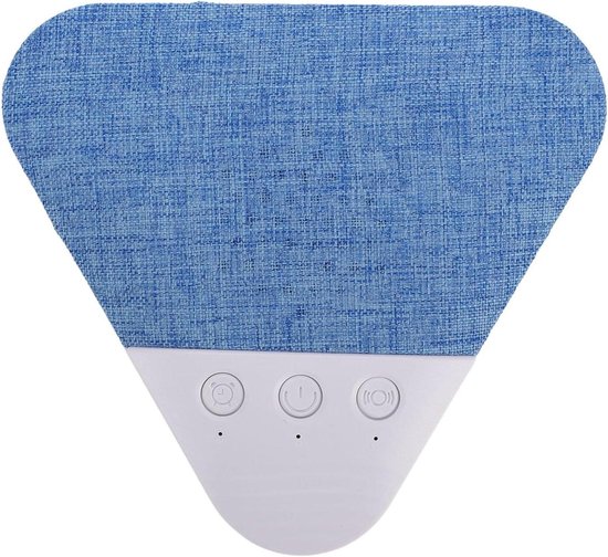 Onder Kussen Speaker - Nachtelijke Luidspreker - Rustig Slapen - Gericht Geluid - 1 Aantal - Wit