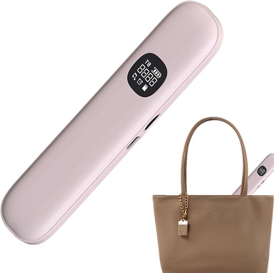 Onder Kussen Speaker - Slaaphulp Audio - Rustig Slapen - Beengeleiding Technologie - 15.7 cm - Roze