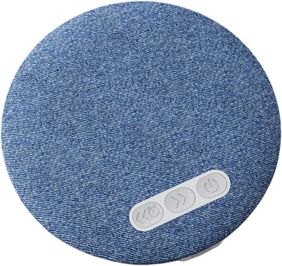 Onder Kussenluidspreker - Slaap Geluid - Ontspannen Slapen - Bluetooth 5.4 Connectie - Ulradun Ontwerp - Wit