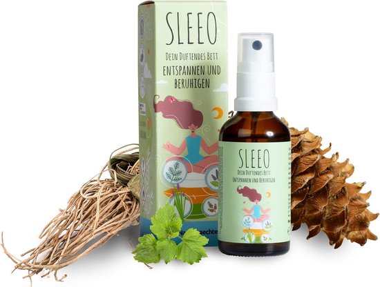 Ontspannende Kussenspray voor Diepe Slaap - 100% Natuurlijk van Merkloos