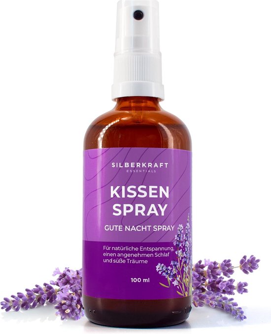 Ontspannende Lavendelspray voor een Betere Nachtrust en Slaapkamergeur van Merkloos