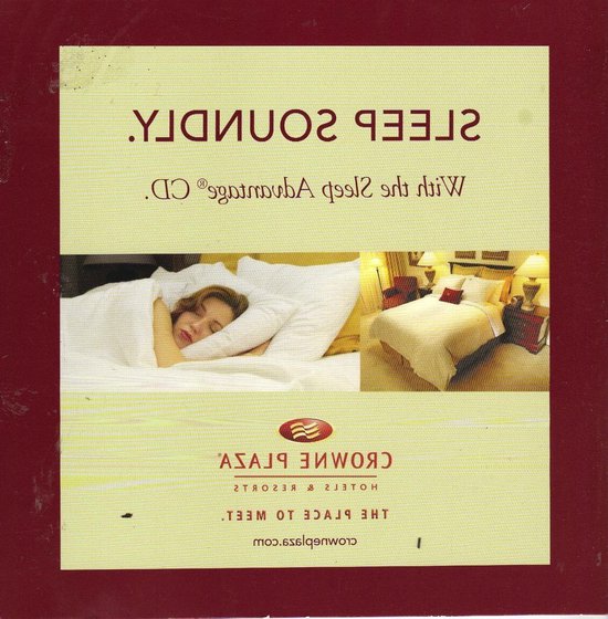 Ontspanning CD - Slaap Geluid - Rustig Slapen - Geleide Relaxatie - 14 x 13 cm - Niet Van Toepassing