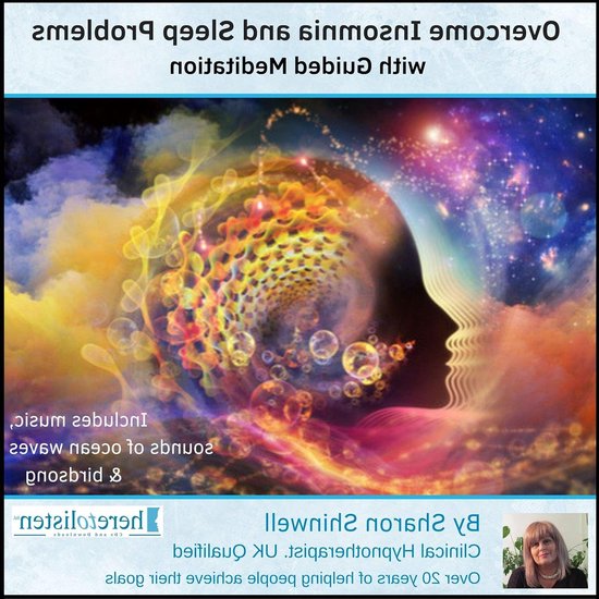 Ontspannings CD - Meditatie Muziek - Slaap Verbeteren - Begeleide Visualisatie - 80 g - Niet van toepassing
