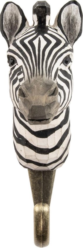 Ophanghaak hout Wildlife Garden - Zebra
