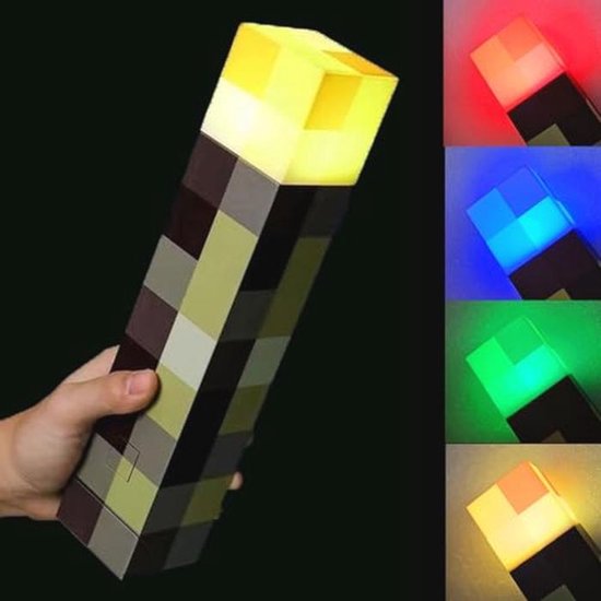 Oplaadbaar USB-nachtlampje met 4 lichtopties - Gloeiende wandlamp voor kinderspeelkamer en slaapkamerdecoratie van Merkloos