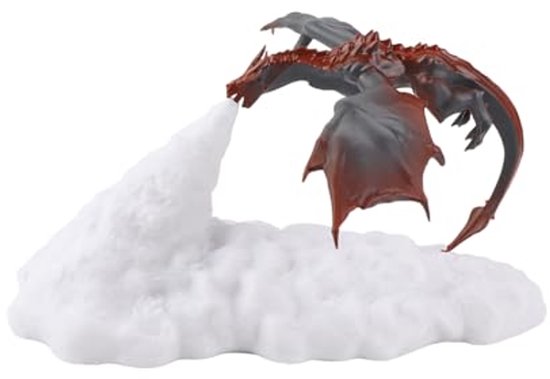 Oplaadbare LED Nachtlamp Draak voor Kinderen - Decoratie voor Woonkamer en Slaapkamer van Merkloos