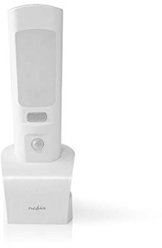 Oplader voor LED Nachtlamp en Zaklamp - 220-240 V AC - Oplaadbaar - 37 lm - 3 m Bereik - 71° Stralingshoek