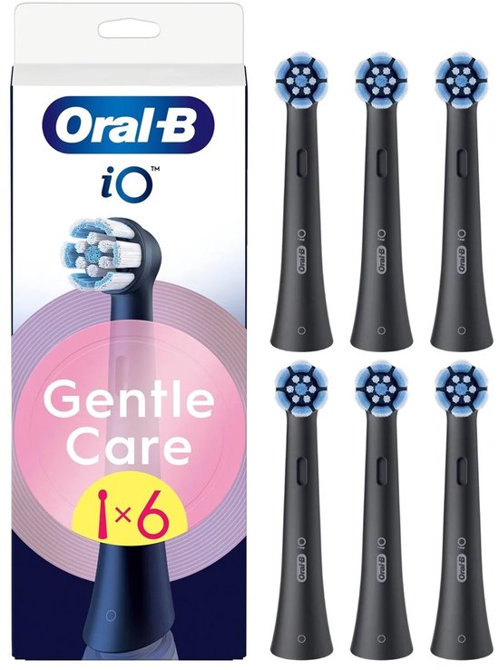 Oral-B Gentle Care - Opzetborstels - 6 stuks - 100% gezonder tandvlees in 1 week van Merkloos