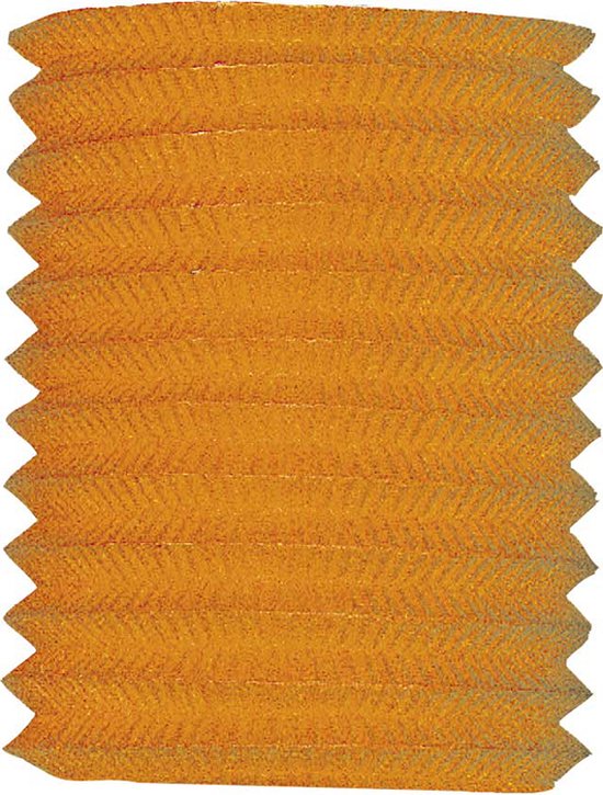 Oranje Lampion 16cm
