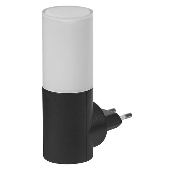OSRAM Lunetta Backlight Flare Black, mobiele lamp, 0,20 W, 3 lm, warm wit, nachtlamp met bewegingsmelder, dag/nachtsensor, voor gebruik binnenshuis van Merkloos