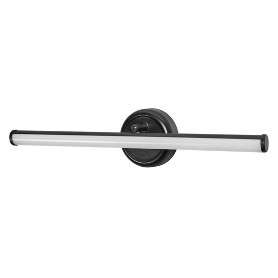 OSRAM Nightlux LED-lamp Stick zwart, 3000 K, dimbaar met Touch-DIM, USB-batterij en magneetplaat, voor kasten, planken, gangen of kinderkamers van Merkloos