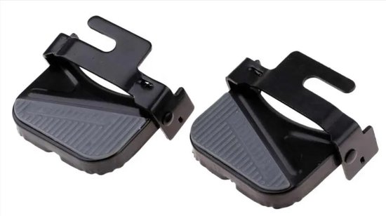 Ouxi V8 H9 V20 Crossboss - Fatbike voetsteunen - Voetstepjes - Stevige bevestiging - Eenvoudige montage - Veilige grip van CrossBoss
