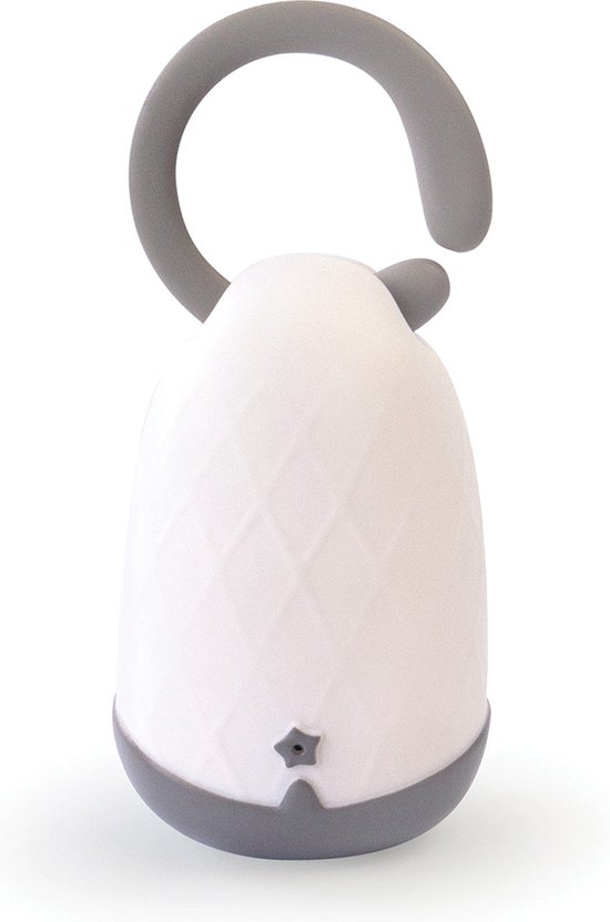 PABOBO Lumiblo LED Nachtlampje Voor Kinderen - Gaat Aan/Uit Door Blazen - Oplaadbaar - Met Timer & Micro-USB - Lantaarn van PABOBO