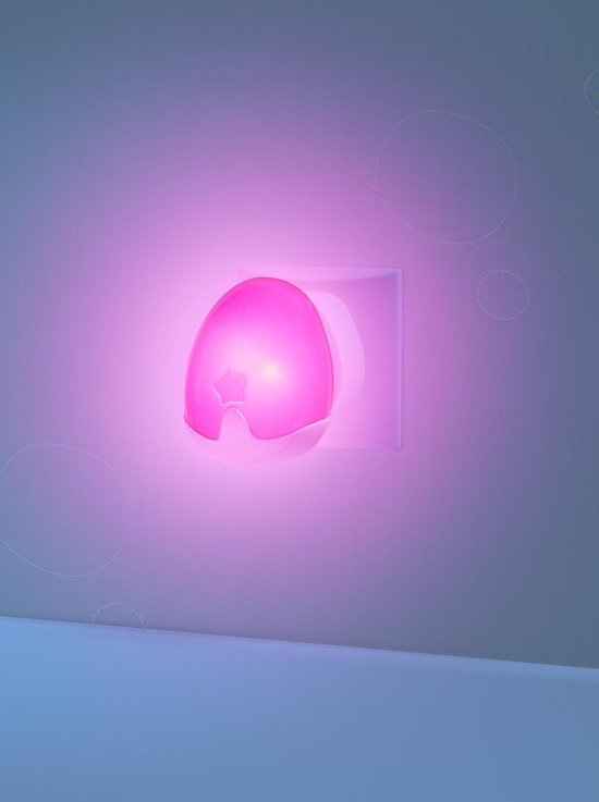 Pabobo Roze Automatisch Nachtlampje