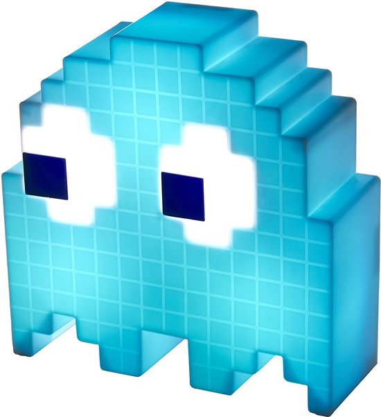 Pac-Man - Ghost Nachtlamp - Bureaulamp 16 kleuren LED met Party Mode van Paladone