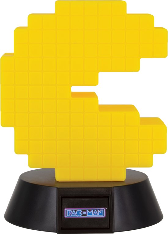Pac-Man - Pac-Man Icon Lamp - Tafellamp - Nachtlamp van Paladone