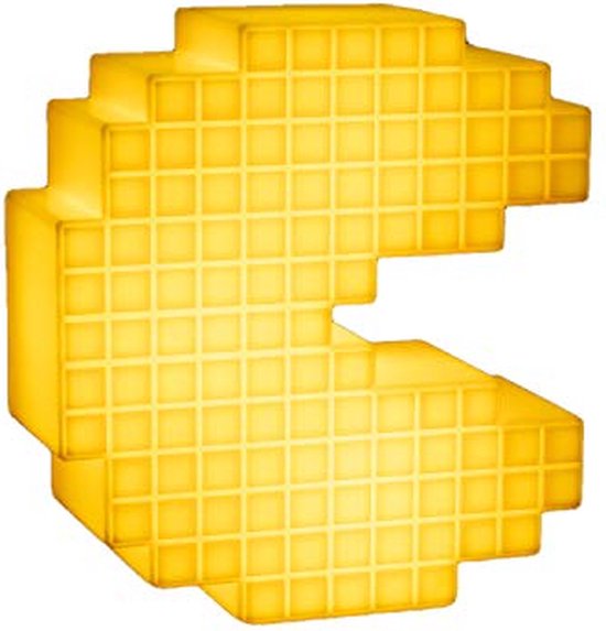 Pac Man - Pixelated Nachtlamp van Merkloos