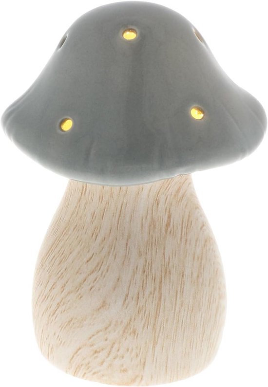 Paddenstoel Lamp - Paddestoel Lamp - Mushroom Lamp van Balvi