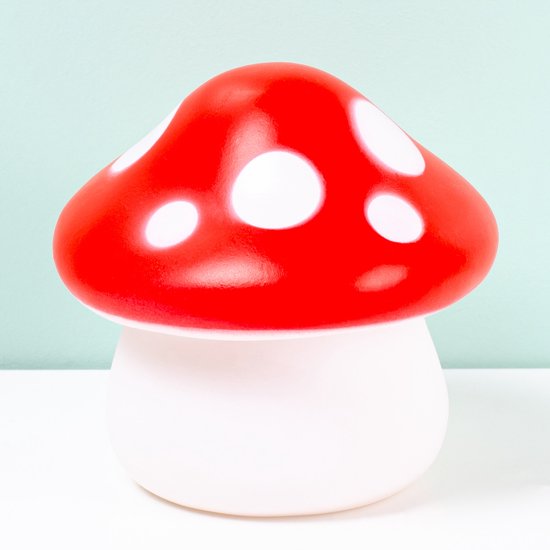 Paddenstoel Lampje van Gift Republic