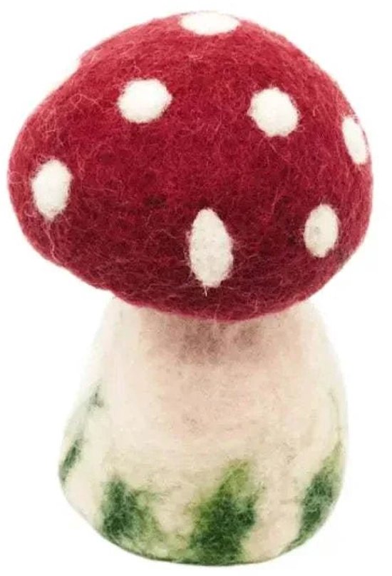 Paddenstoel Rood - Handpop