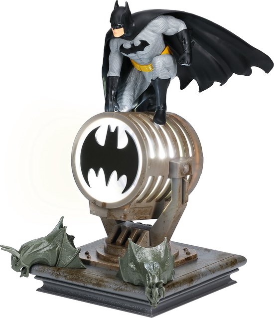 Paladone - Batman Beeldje - LED Lamp - 27cm - USB van Paladone