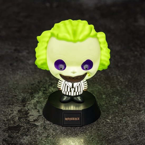 Paladone - Beetlejuice Icon 3D Lamp / Nachtlamp van Paladone