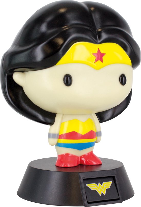 Paladone Lamp Dc Comics Wonder Woman 3d 10 Cm Multicolor van Paladone