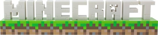 Paladone - Minecraft Logo Lamp van Paladone