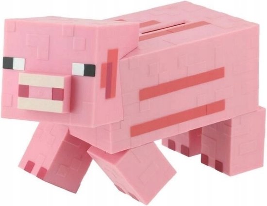 Paladone - Minecraft Spaarpot - Spaarvarken van Paladone