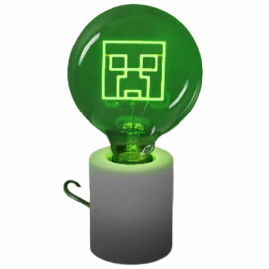 Paladone Neon Creeper E27-lamp Groen
