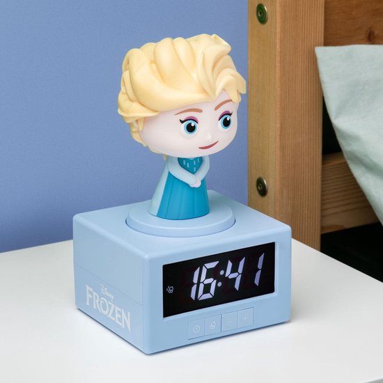 Paladone Products Frozen Icon Alarm Clock Elsa Clocks & Watches van Paladone
