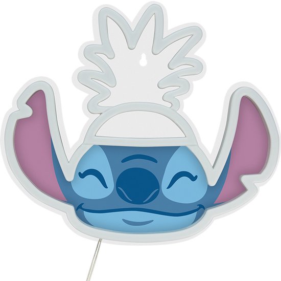 Paladone Products Lilo & Stitch LED Wall Lamp Light Neon Lamps / Lights van Merkloos