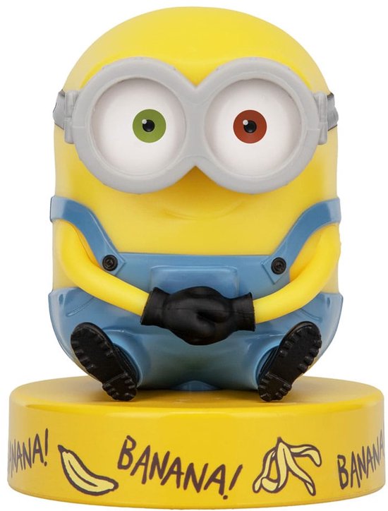Paladone Products Minions Icons Light Bob 11 cm Lamps / Lights van Paladone Products