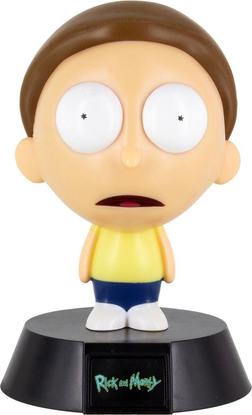 Paladone Rick And Morty: Morty Icon Light V2 - Nachtlamp - 10 cm van Merkloos