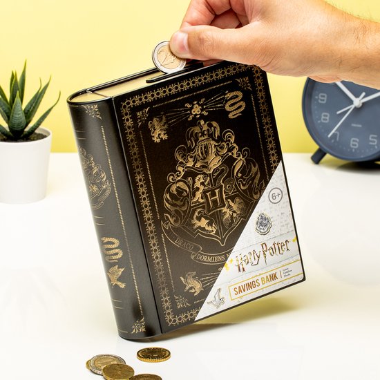 Paladone Spaarpot Harry Potter 4 X 18 X 14 Cm Bruin/goud van Paladone