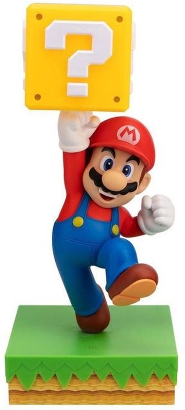Paladone - Super Mario Diorama Light Super Mario van Merkloos