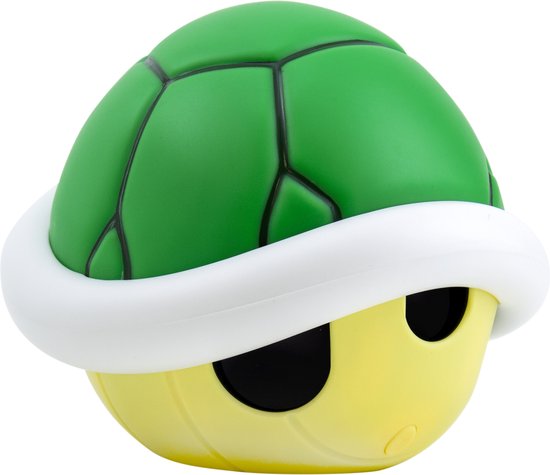 Paladone Super Mario - Green Shell Lamp met Geluid - Mario Kart van Paladone