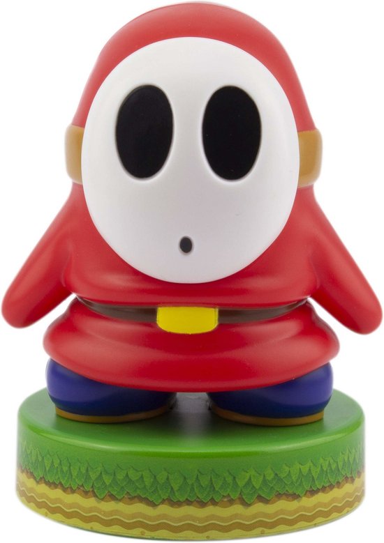 Paladone Super Mario Nachtlamp - Shy Guy Icon Light - 3D Lamp van Paladone